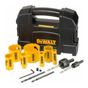 Jeu de scies cloches d'électricien BIM DEWALT, 11 pièces.-4