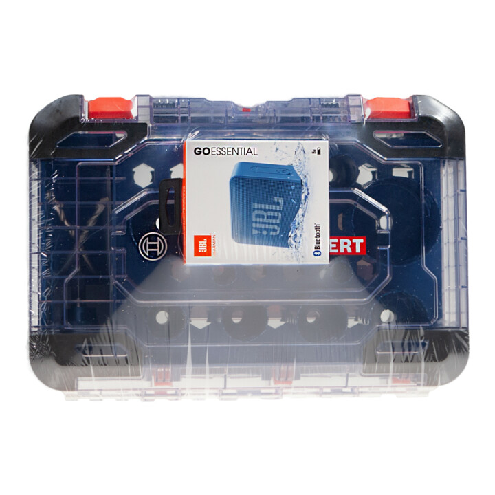 Jeu de scies cloches EXPERT Bosch 14 pièces + haut-parleur JBL FOC