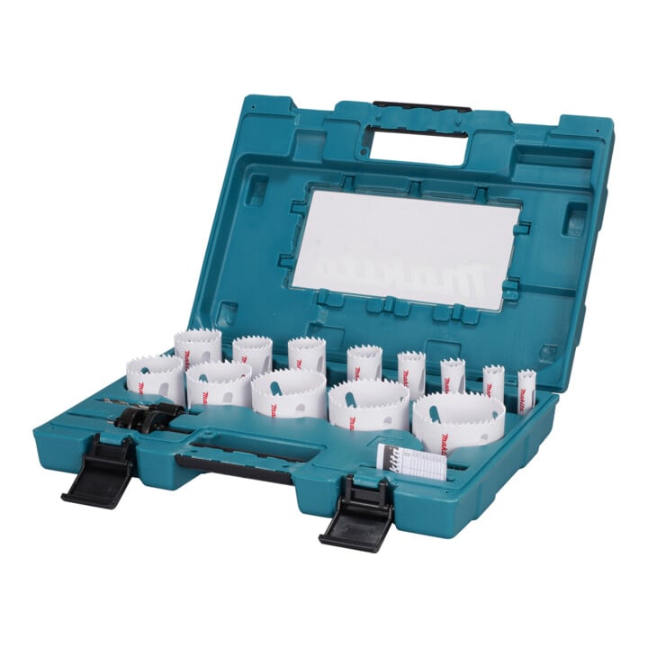 Jeu de scies cloches Makita BiM 16 pcs (D-63993)