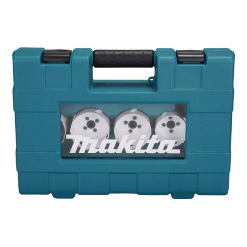 Jeu de scies cloches Makita BiM 16 pcs (D-63993)