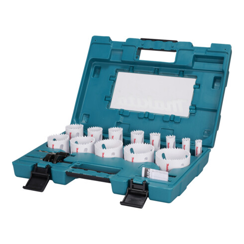 Jeu de scies cloches Makita BiM 16 pcs (D-63993)