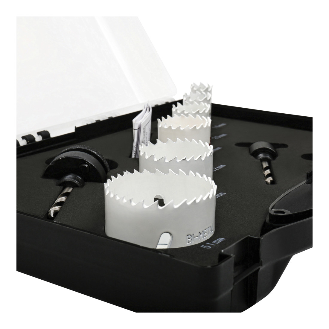 Jeu de scies cloches Makita D-47123