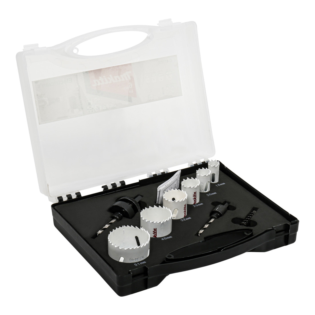 Jeu de scies cloches Makita D-47123
