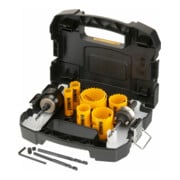 Jeu de scies cloches sanitaires BIM DEWALT, 11 pièces.-1