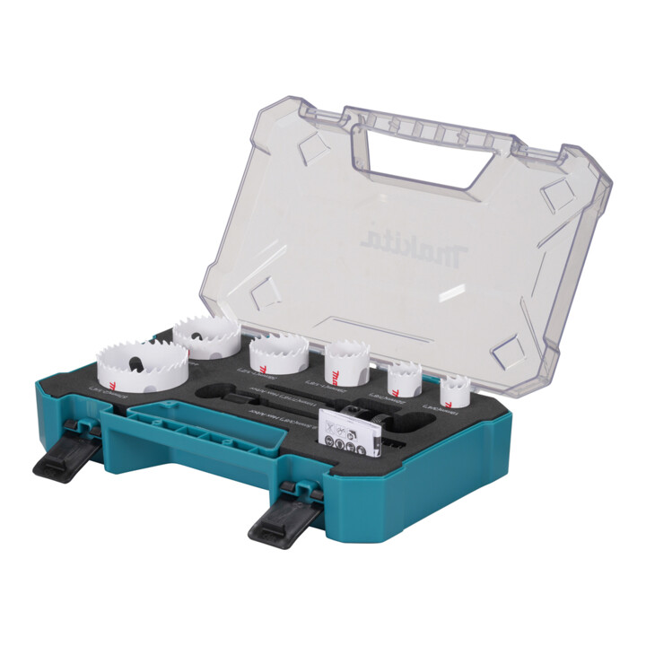 Jeu de scies cloches sanitaires Makita 6pcs (D-47117)