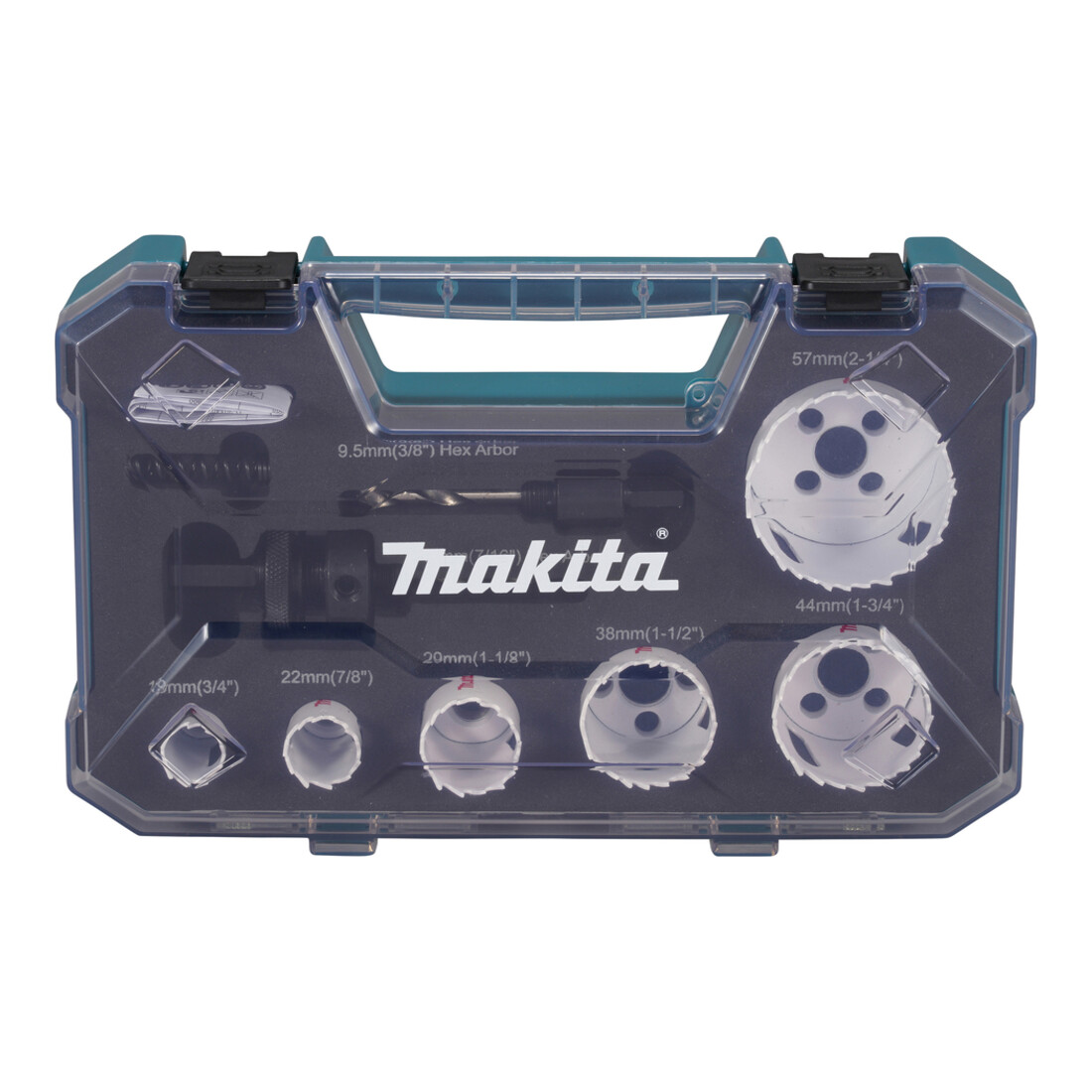 Jeu de scies cloches sanitaires Makita 6pcs (D-47117)