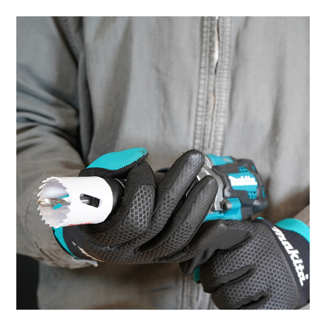 Jeu de scies cloches sanitaires Makita 6pcs (D-47117)