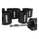 Jeu de scies cloches STIER HSS-Co8 bimétal, 8 pcs (38, 44, 57, 68, 82 mm)