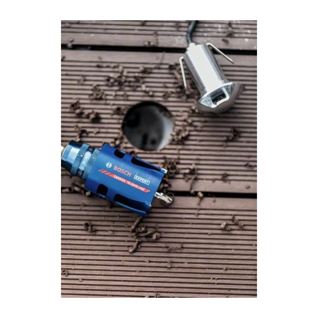 Jeu de scies trépans Bosch EXPERT Construction Material 15 pces