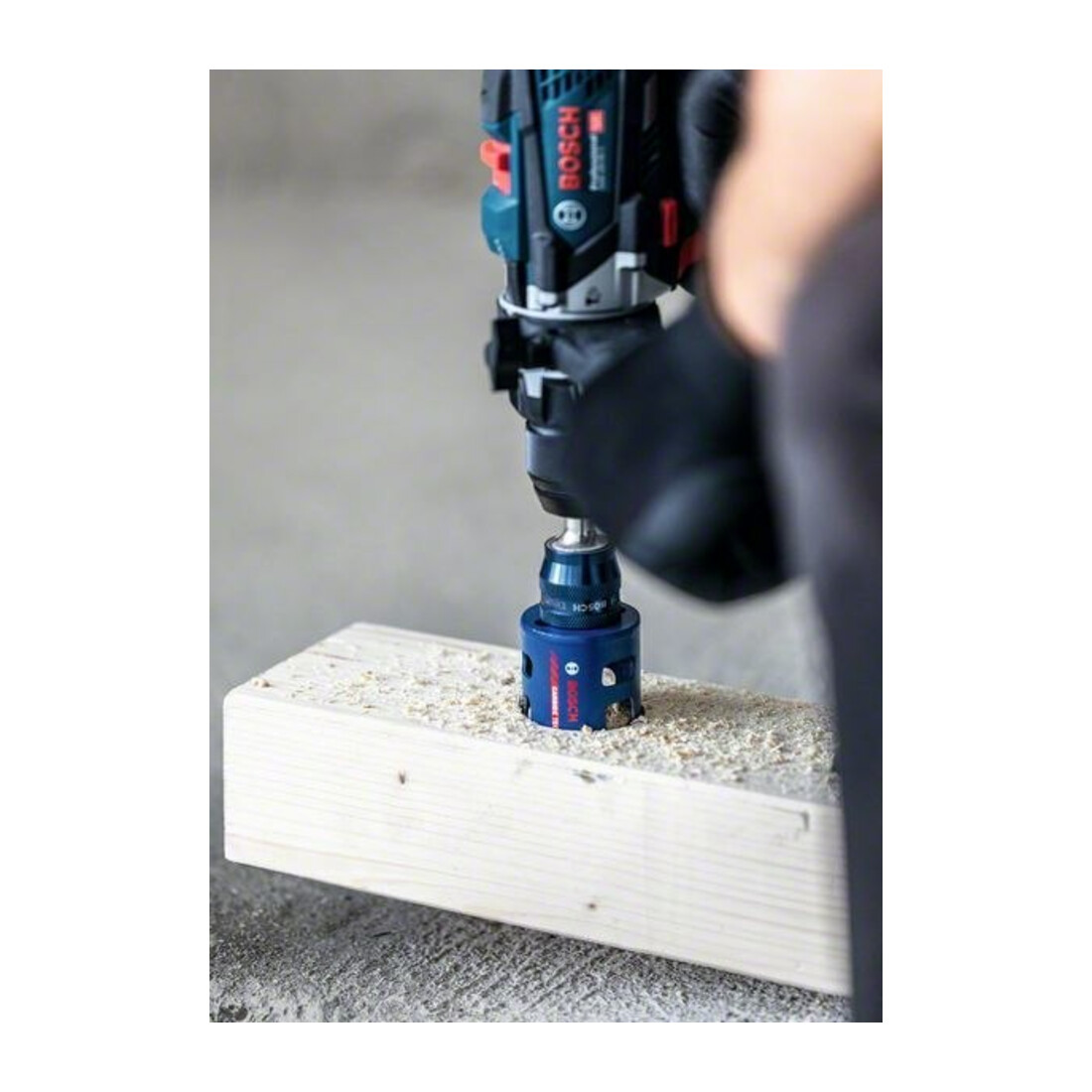 Jeu de scies trépans Bosch EXPERT Construction Material 15 pces