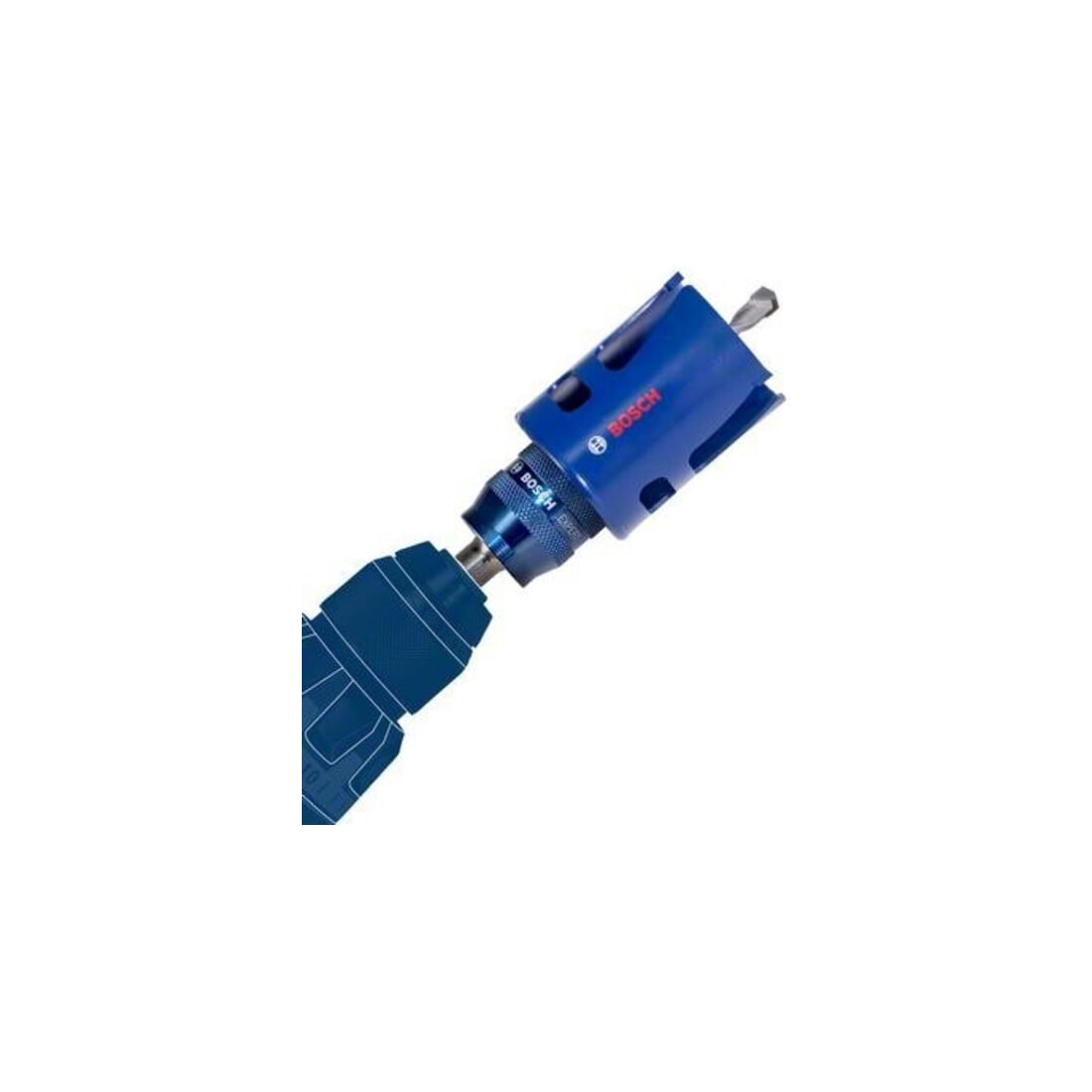 Jeu de scies trépans Bosch EXPERT Construction Material 15 pces