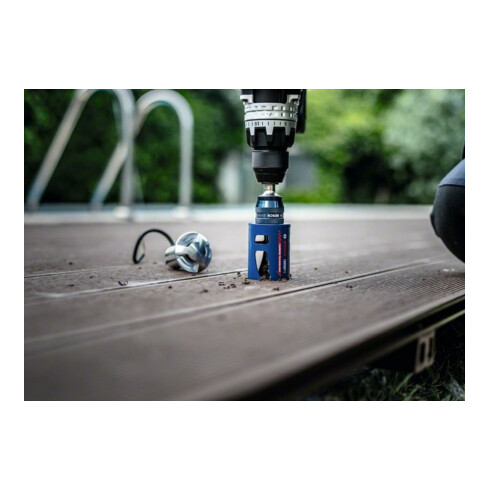 Jeu de scies trépans Bosch EXPERT Construction Material 15 pces