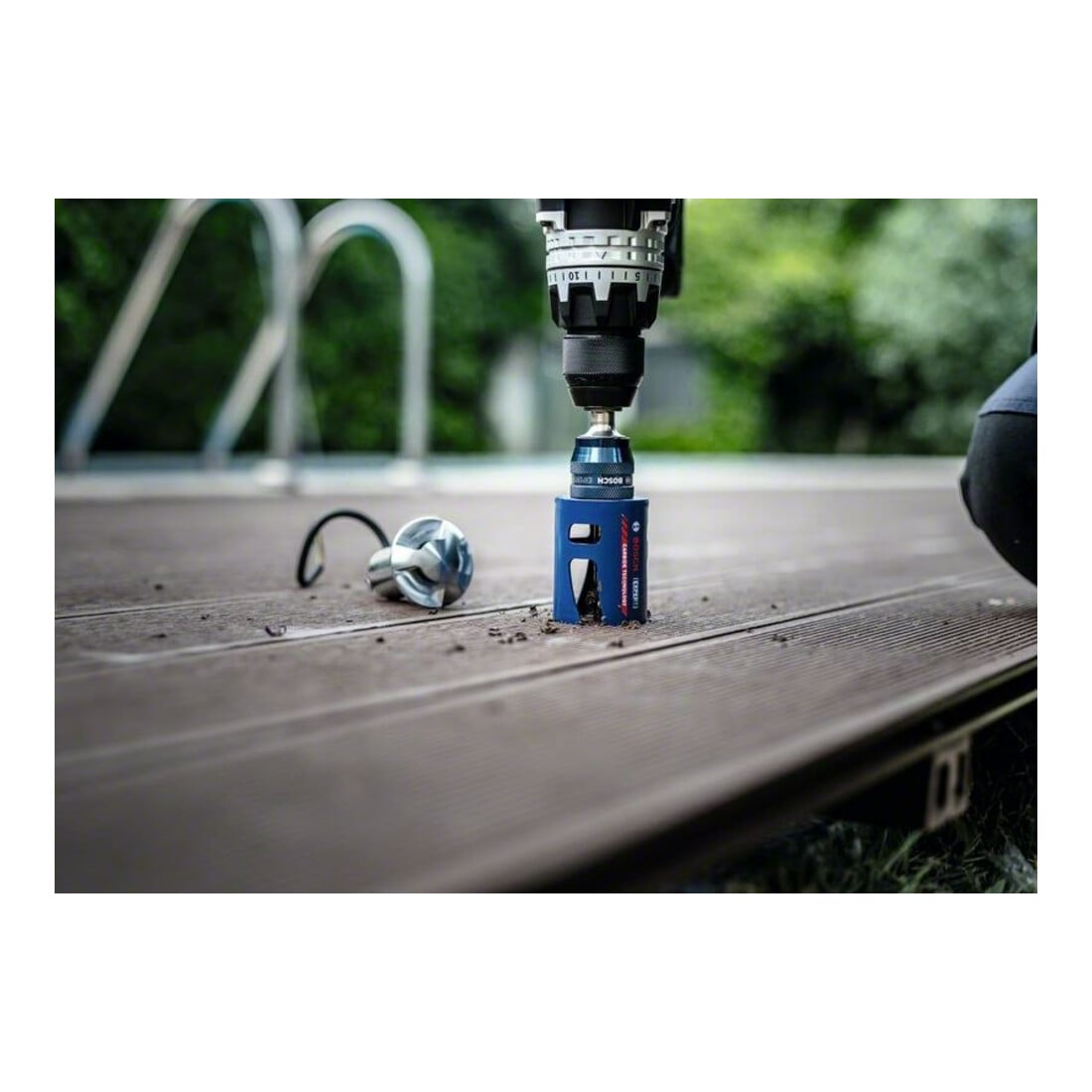 Jeu de scies trépans Bosch EXPERT Construction Material 15 pces