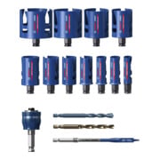 Jeu de scies trépans Bosch EXPERT Construction Material 15 pces-4