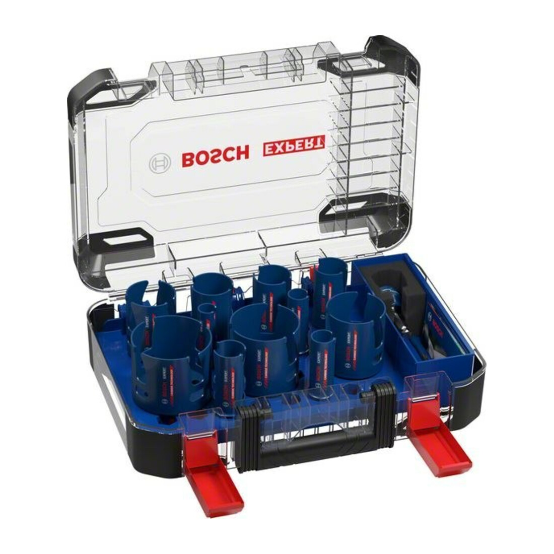 Jeu de scies trépans Bosch EXPERT Construction Material 15 pces