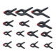 Jeu de serre-joints 14 pièces BGS-5