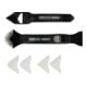 Jeu de spatules et grattoirs FUGENFIX, 7 pcs.