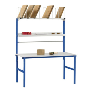 Jeu de tables d'emballage l.1600xP800xH2205 mm extension variante 1