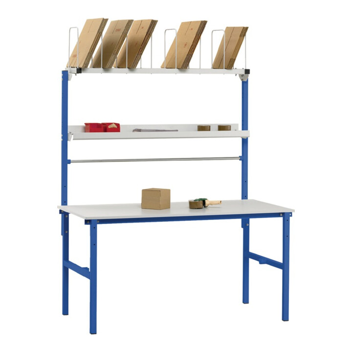 Jeu de tables d'emballage l.2000xP800xH2205 mm extension variante 1