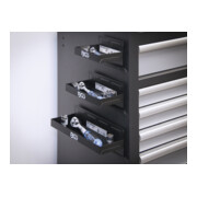 Jeu de tablettes magnétiques 150 / 210 / 310 mm 3 pièces BGS-3