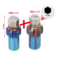 Jeu de tarauds avec boulon de guidage pour capteurs KS Tools 2 pcs