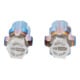 Jeu de tarauds avec boulon de guidage pour capteurs KS Tools 2 pcs
