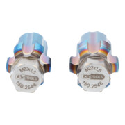 Jeu de tarauds avec boulon de guidage pour capteurs KS Tools 2 pcs-4