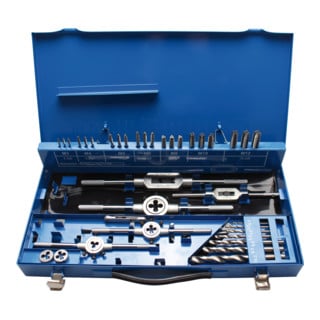 Jeu de tarauds M3 - M12 44 pièces BGS