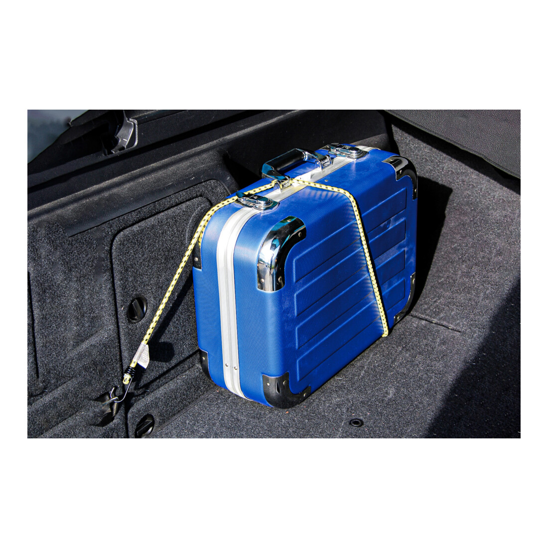 Jeu de tendeurs de bagages BGS Do it yourself, 800 mm, 4 pièces