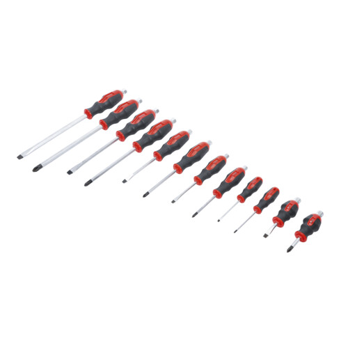 Jeu de tournevis 12 pièces BGS