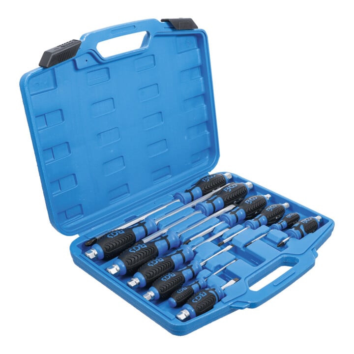 Jeu de tournevis 12 pièces BGS