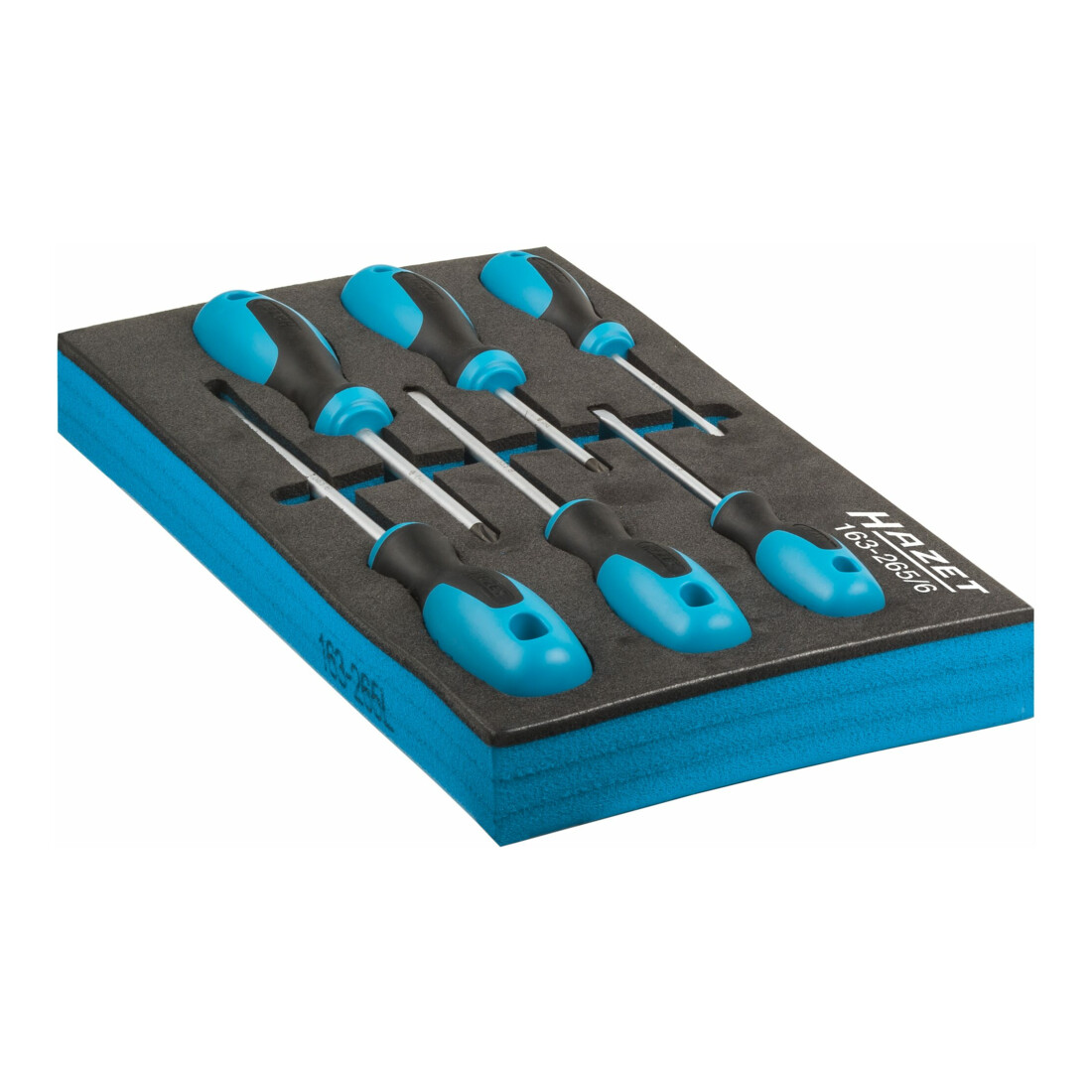 Jeu de tournevis 163-265/6 HAZET