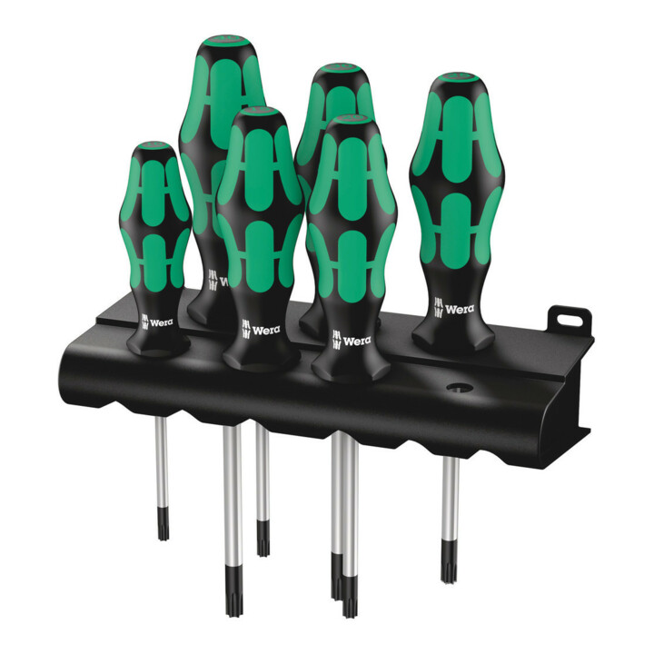 Jeu de tournevis 367/6 6pcs.TX CV WERA