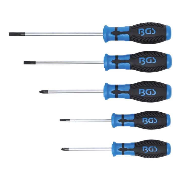 Jeu de tournevis 5 pièces BGS