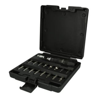 Jeu de tournevis à choc manuel KS Tools 1/2", 18 pcs.