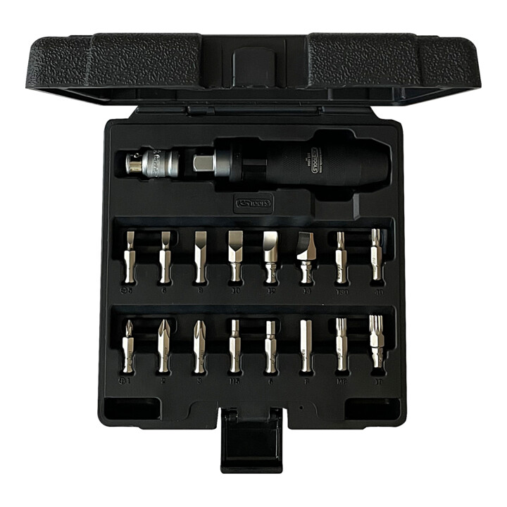 Jeu de tournevis à choc manuel KS Tools 1/2", 18 pcs.