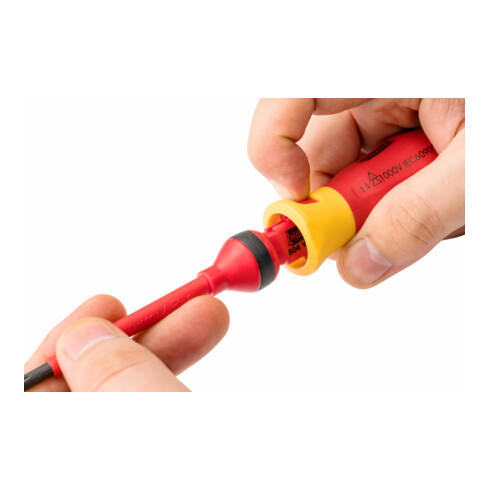 Jeu de tournevis avec isolation de protection 804VDE/14 HAZET