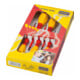 Jeu de tournevis avec isolation de protection 810/6VDE HAZET
