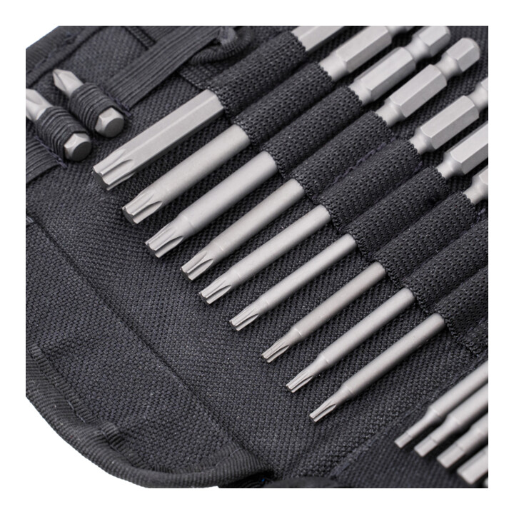 Jeu de tournevis avec lames de rechange STIER 38 pcs