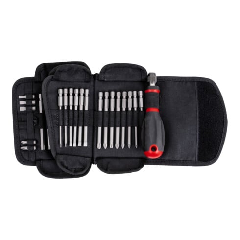 Jeu de tournevis avec lames de rechange STIER 38 pcs