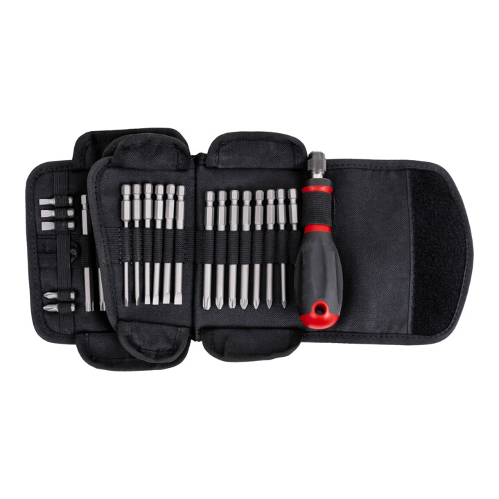 Jeu de tournevis avec lames de rechange STIER 38 pcs