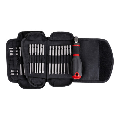 Jeu de tournevis avec lames de rechange STIER 38 pcs