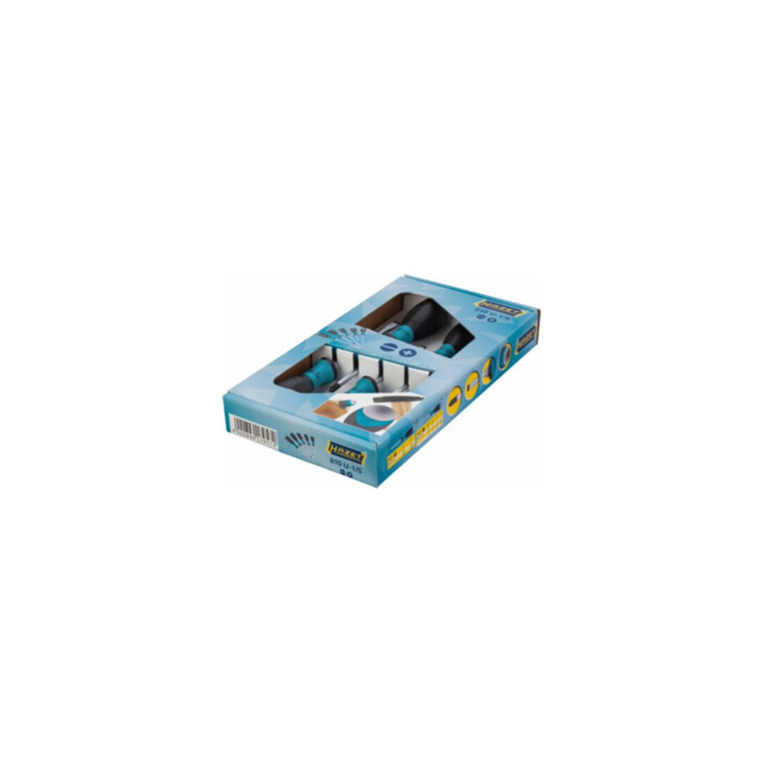 Jeu de tournevis avec percuteur 810U-1/5 HAZET