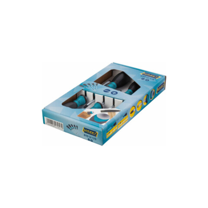 Jeu de tournevis avec percuteur 810U-1/5 HAZET