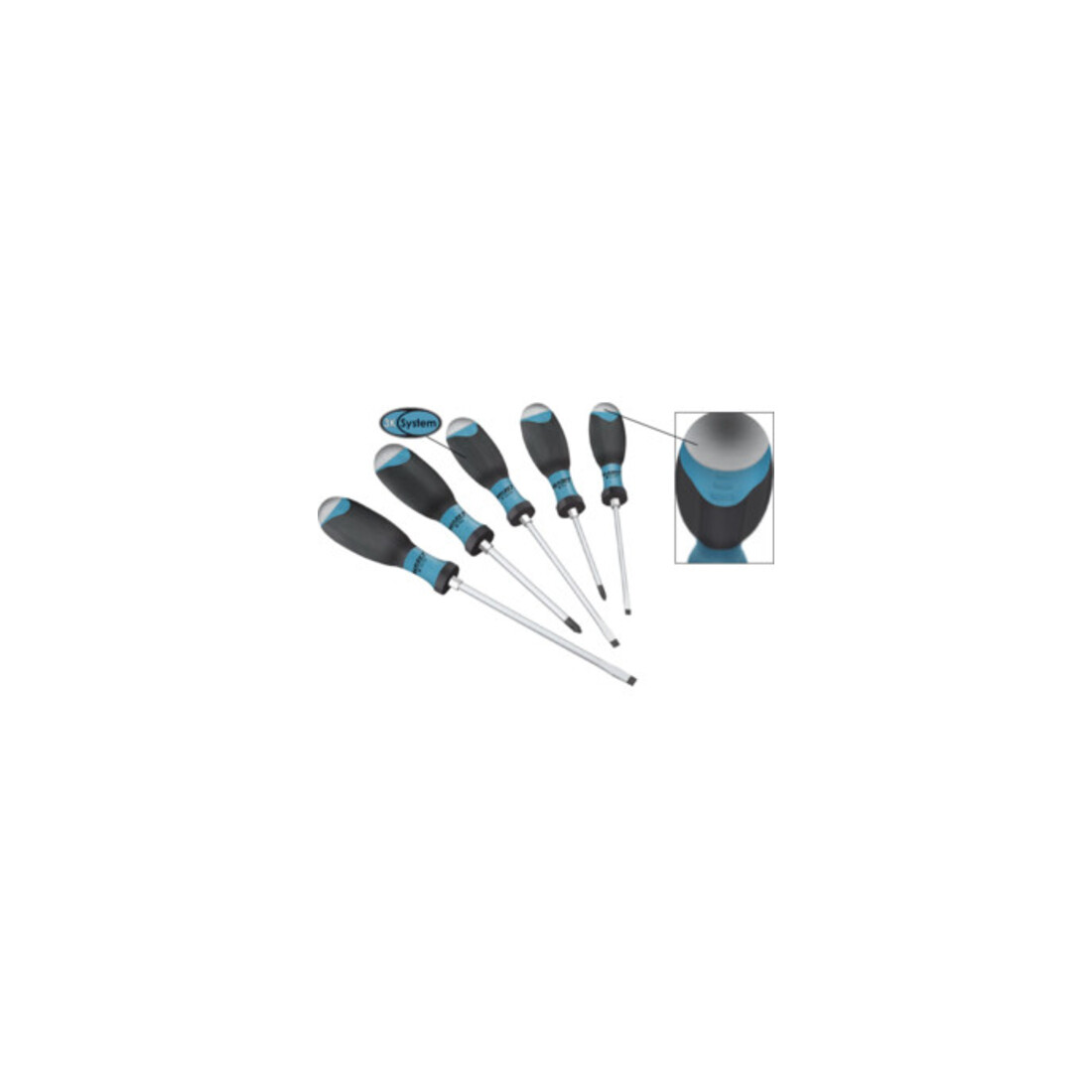 Jeu de tournevis avec percuteur 810U-1/5 HAZET