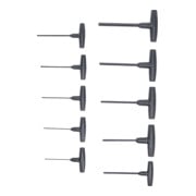Jeu de tournevis avec poignée en T | six pans intérieurs 2 - 10 mm | 10 pièces BGS Do it yourself-4