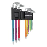 Jeu de tournevis coudés Gedore R36401009 TX T10-50, 9 pcs-2