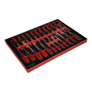Jeu de tournevis dans insert en mousse, 24 pcs KS Tools-3