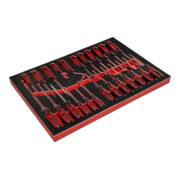 Jeu de tournevis dans insert en mousse, 24 pcs KS Tools-3