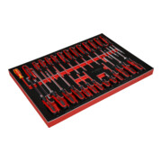 Jeu de tournevis dans insert en mousse, 27 pcs KS Tools-3